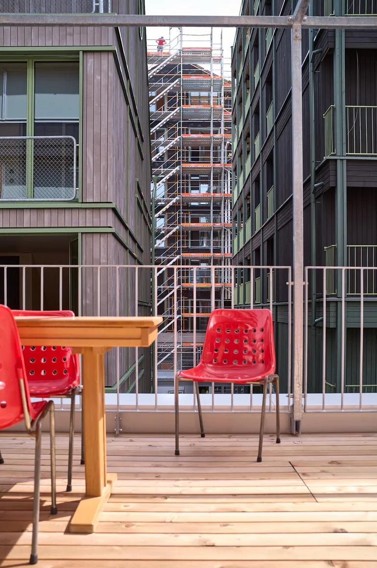 Urbanes und modernes Wohnen