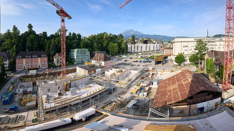 Projekt Industriestrasse