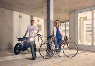 Ein Stück Velokultur in der Luzerner Neustadt