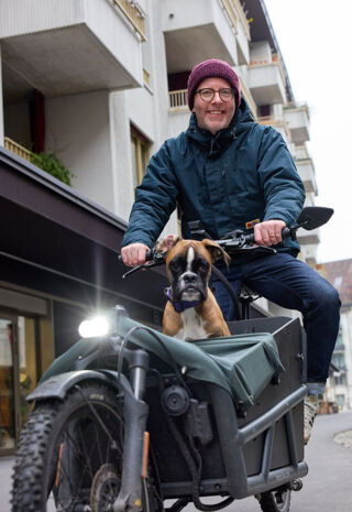 «Ich freue mich immer, wenn ich im Quartier auf Nachbarn treffe»