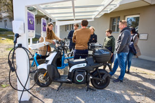 Die Mobilitätsstation Weinbergli ist auf Kurs
