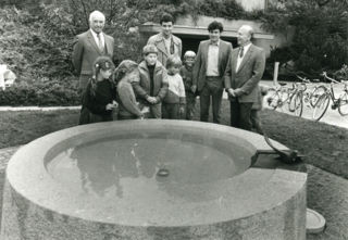 Zum Geburtstag ein Brunnen für alle