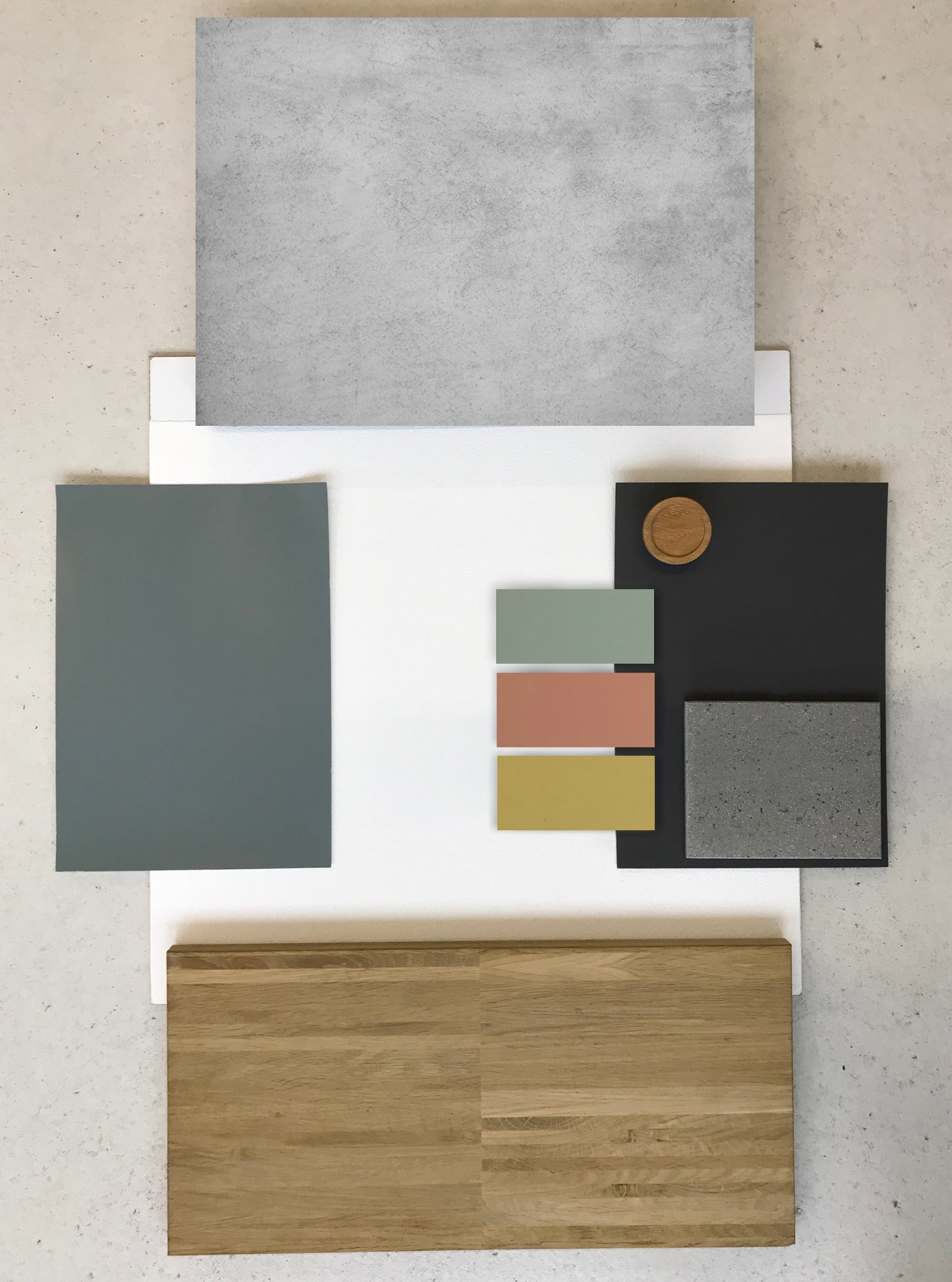 Moodboard Wohnung