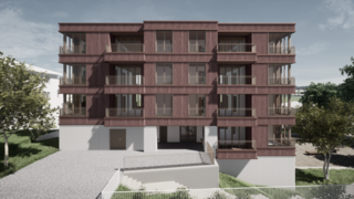 Moderner Holzbau mit flexiblen Räumen