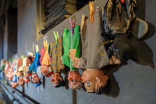 Das Figurentheater macht Halt im UG