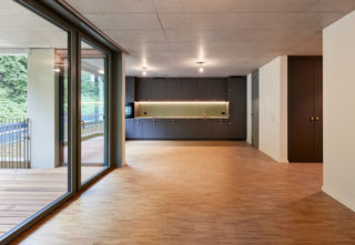 Mit grossen Schritten dem Einzug entgegen