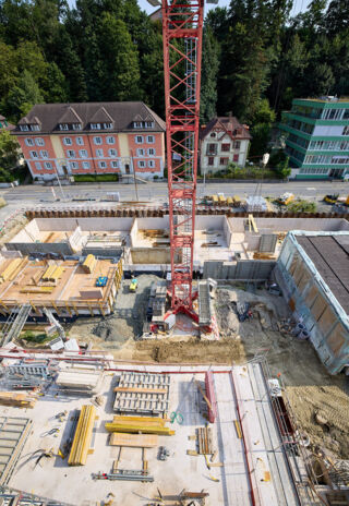 Gewerbe jetzt, abl-Wohnungen im Herbst