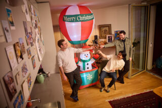 Diese himmelrich'sche Männer-WG wird vor allem am Küchentisch gelebt