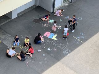 Kindergeburtstagsparty zum 96sten