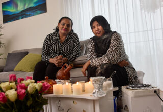 «Es ist schön, wenn ich weiss, wer im Haus wohnt»