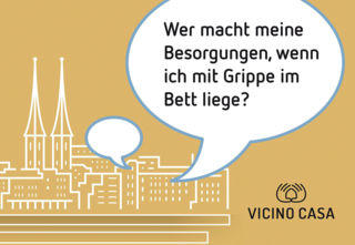 Zu Hause und in Sicherheit