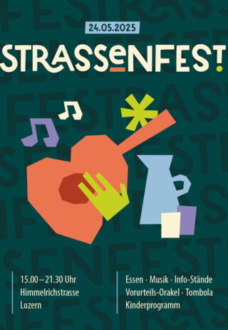 Strassenfest an der Himmelrichstrasse