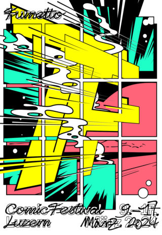 Es ist aufgetischt am Fumetto