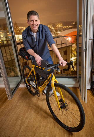 Auf zwei Rädern durch die Welt