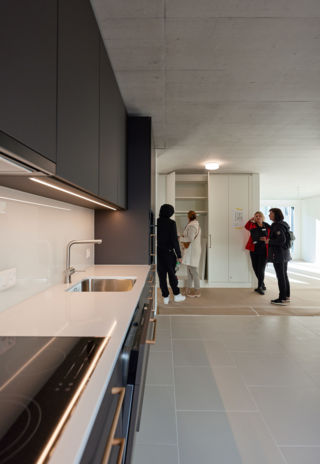 Die Erstvermietung läuft