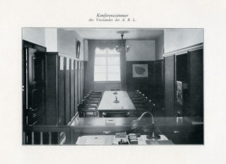 Wo der Vorstand tagte