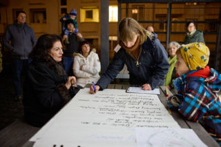 Mehr Natur, ein Siedlungstreff und eine Spielstrasse für das Breitenlachen