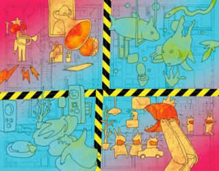 Was löst «Kreide auf Wandtafel» bei Ihnen aus?