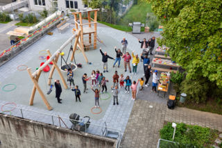 Richtig viel Platz zum Spielen