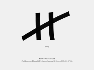 Eröffnungsfest