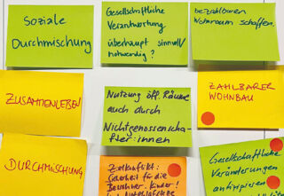 Ein selbstkritischer Blick auf das<br>eigene Tun