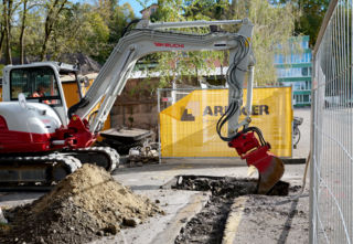 Jetzt wird in die Hände gespuckt!
