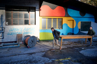 Rückbauen heisst auch aufräumen und entsorgen.