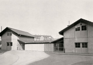 Ein Lagerhaus mitten in der Stadt
