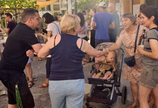 Allerseits gutes Ankommen im Obermaihof