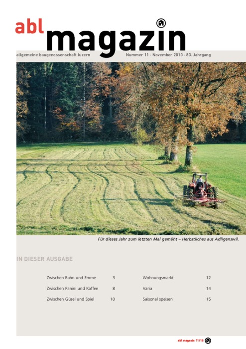 magazin - Genossenschaft - abl.ch