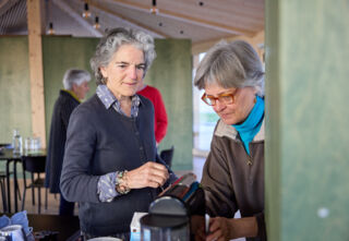 Zämecho im Pavillon