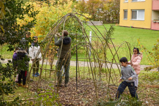 Ein Weidenhaus für Ihre Kinder?