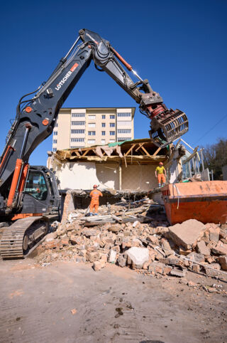 Es tut sich was im Grünauring
