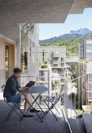 Genossenschaften übernehmen Schlüsselrolle auf dem Bell-Areal