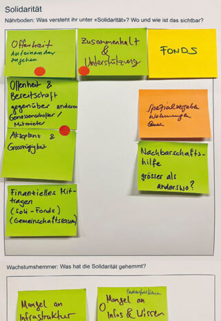 Solidarität – fest verankert in unserer Genossenschaft