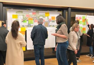 Sich einbringen und mitgestalten