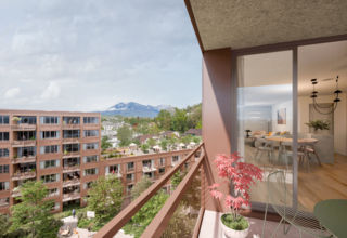 Deutliches Ja für 92 abl-Wohnungen auf dem ewl-Areal