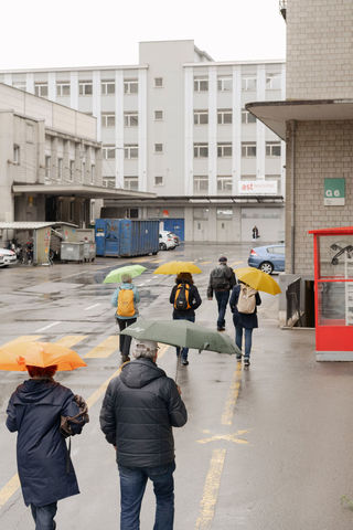 Spannende Industriegeschichten entlang der Reuss