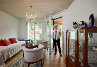 Zum neuen Lebensabschnitt ein neues Zuhause