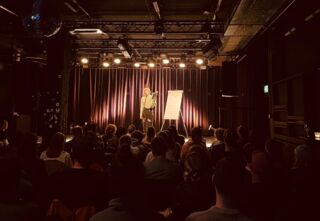 Slamfreunde: Der Südpol ruft!