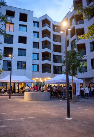 Willkommen an der Bernstrasse