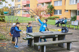 Für mehr Geselligkeit in der Brunnmatt