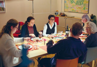 Herein in die gute Stube – auch für unbekannte Gesichter