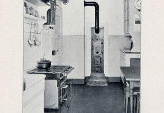 Geliefert vom städtischen Gaswerk