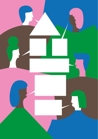 Gemeinschaftlich unter einem Dach