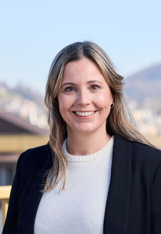 Eine Kandidatin für die Geschäftsprüfungskommission