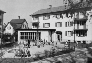 Der Beginn der Kindergarten-Tradition