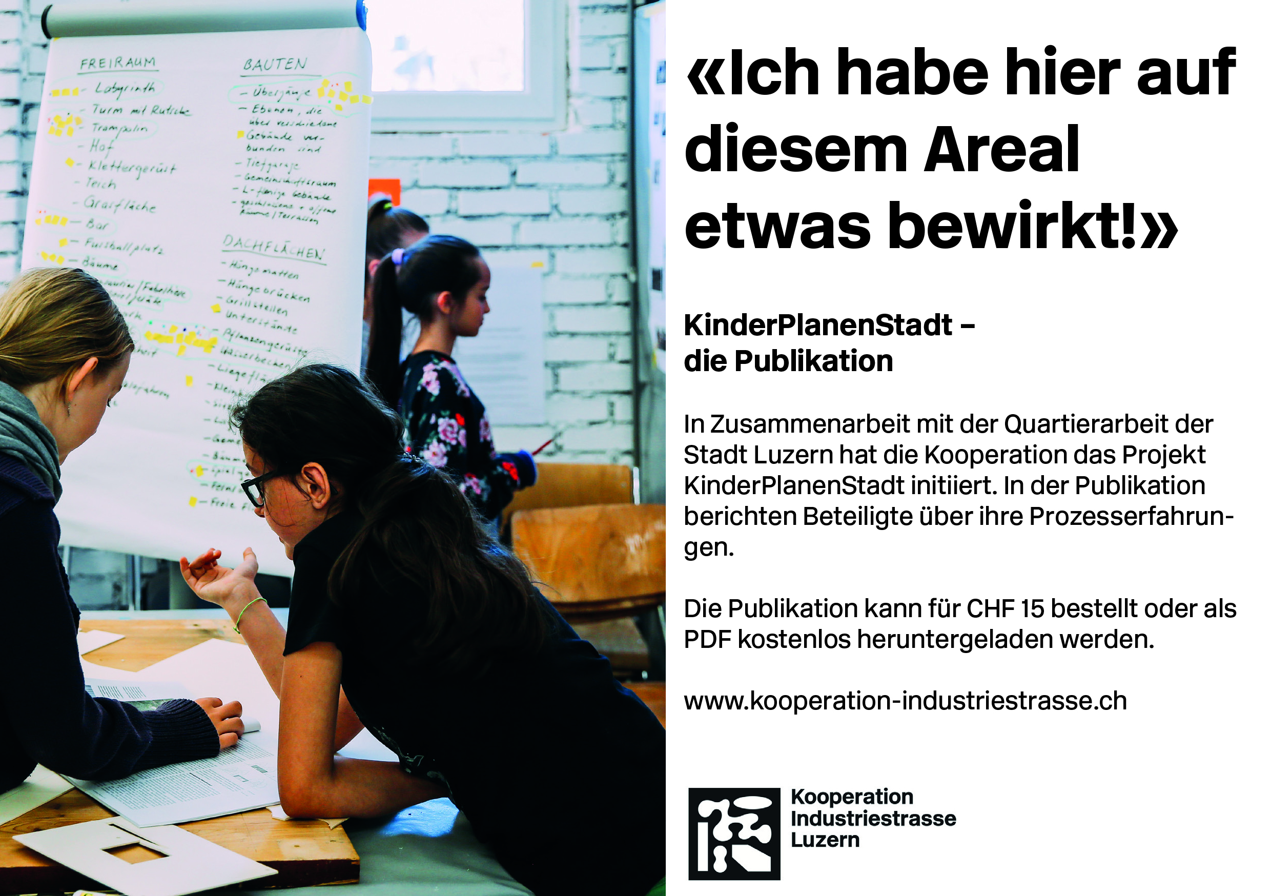 KinderPlanenStadt – die Publikation hier bestellen.