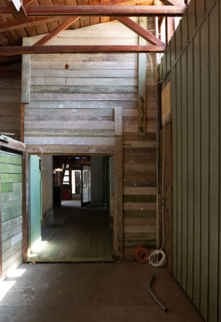 Die Leere vor dem Start