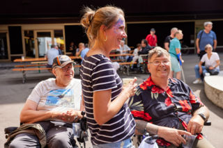 Mittendrin statt nur dabei